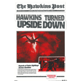 Allposters Netflix Stranger Things: Season 5 (2025) - The Hawkins Post