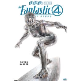 Allposters Marvel Fantastic Four: First Steps (2025) - Silver