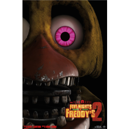 Allposters Five Nights at Freddy's Movie 2 (2025) - Chica One Sheet 3