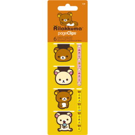 AllPosters.com Rilakkuma Magnetic Page Clips