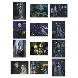 Allposters Tim Burton's Corpse Bride Poster Book