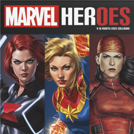 DateWorks 2025 Marvel HERoes Wall Calendar 2025 Marvel Heroes Wall Calendar Wall255074 1 1