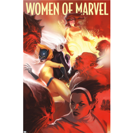 Trends International Marvel - Women of Marvel - Group Wall Poster
