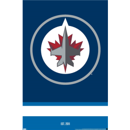 Trends International Nhl Winnipeg Jets Logo 2021 Poster